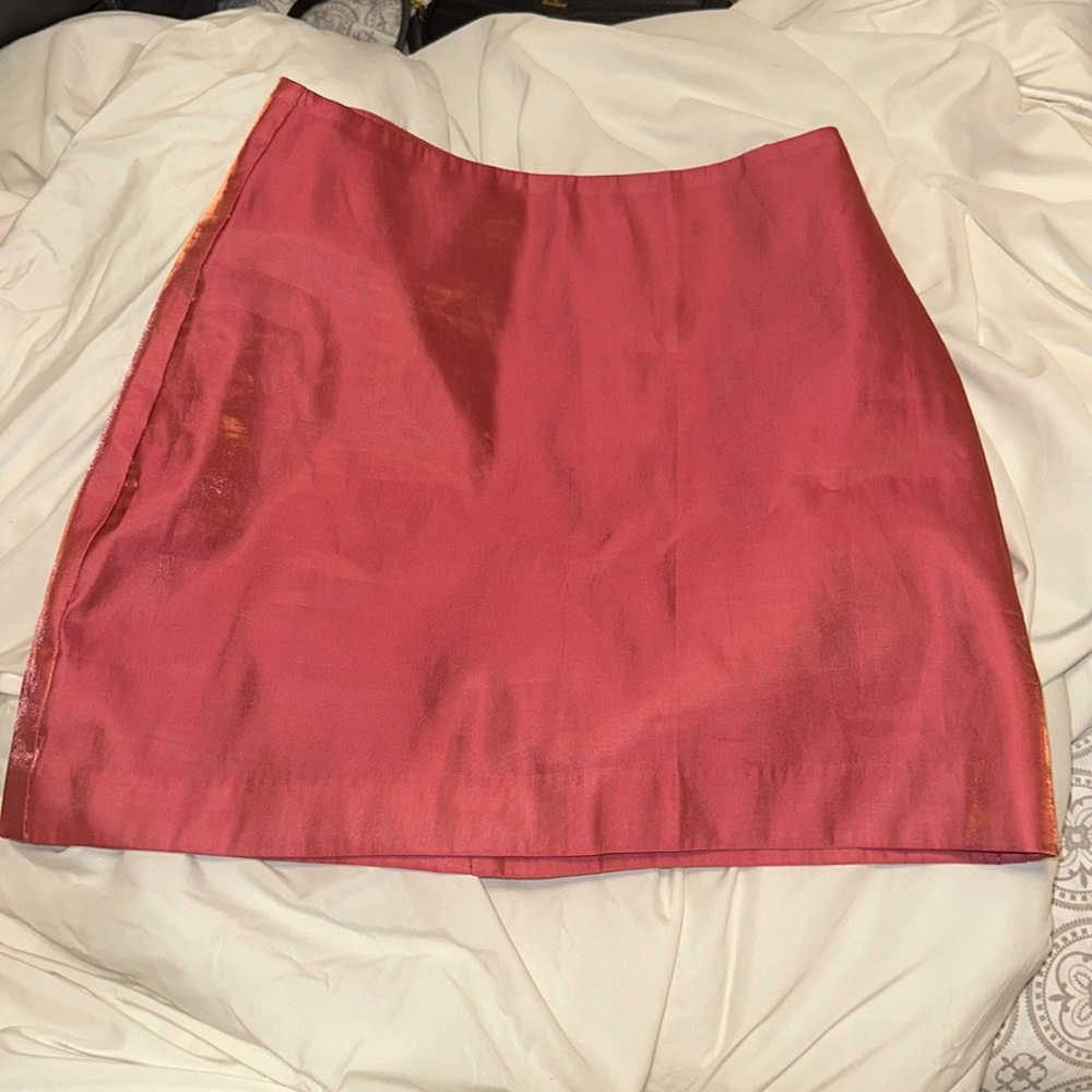 Bec and bridge pink skirt